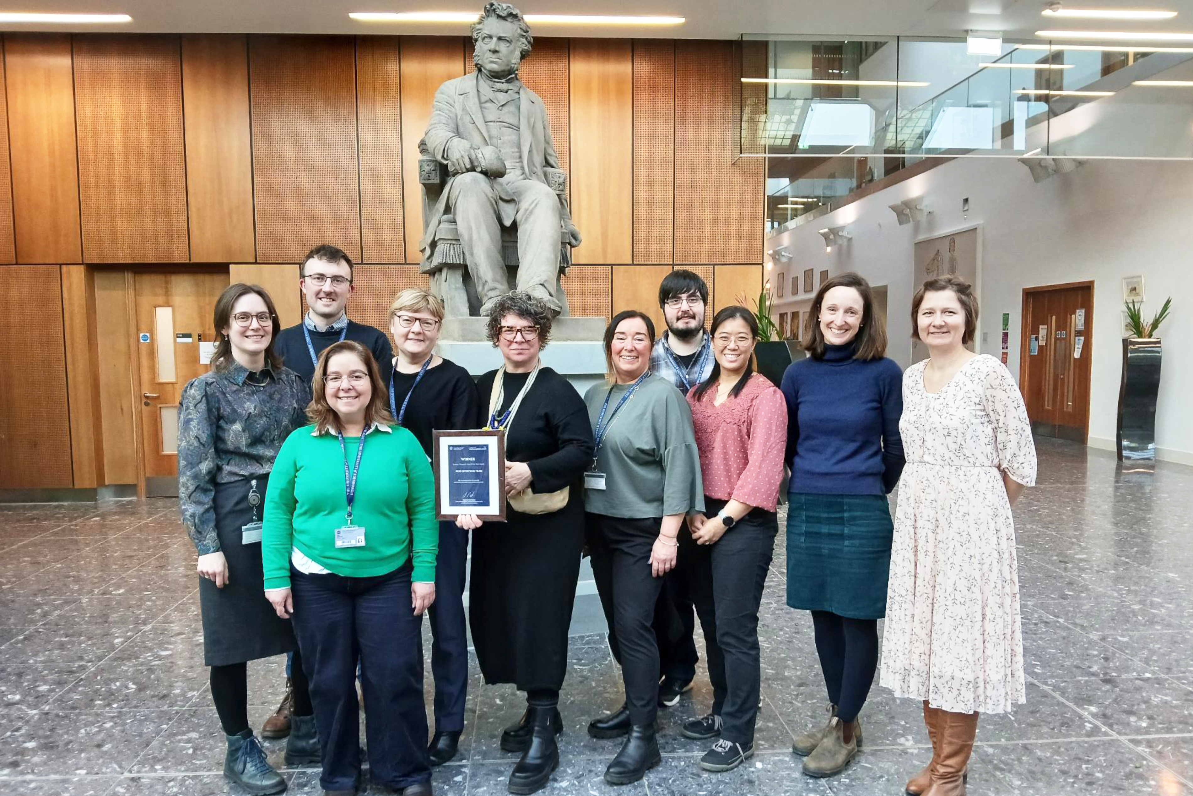 SEBI-Livestock Team Awarded Best Science / Research Team Recognition ...